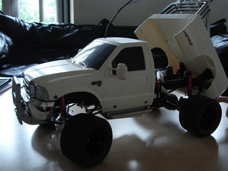 Off-Roader tamiya ford f350 billede 4