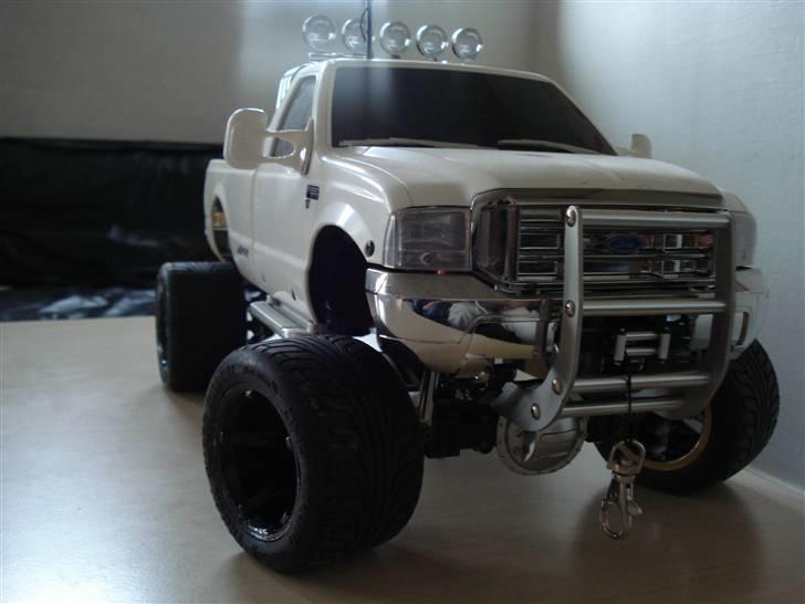 Off-Roader tamiya ford f350 billede 5