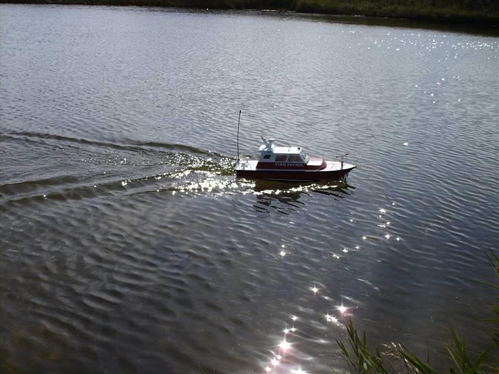 Båd brandbåd billede 2