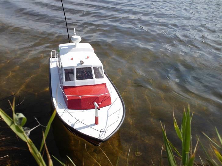 Båd brandbåd billede 3