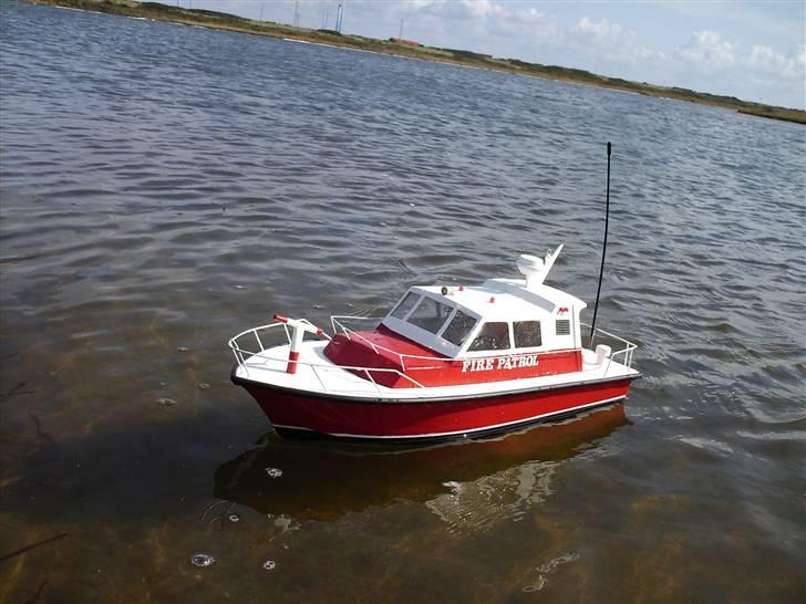 Båd brandbåd billede 7