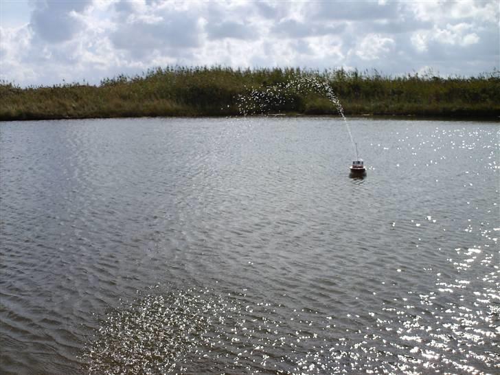 Båd brandbåd - var lige ved at ramme mig selv billede 10