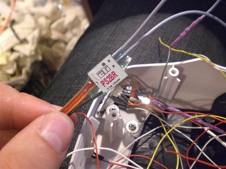 Bil | Lexus IS350 patruljevogn - PS2BR modulet... Småt, ikke? billede 6