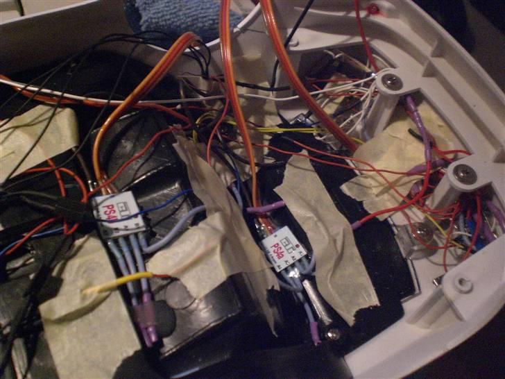 Bil | Lexus IS350 patruljevogn - Lidt ledninger!! billede 7