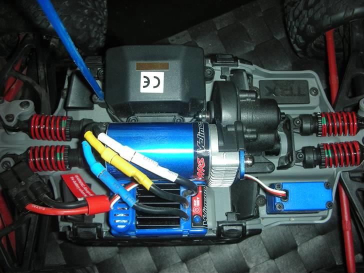 Bil E-Revo 1/16 Vxl "Solgt" billede 7