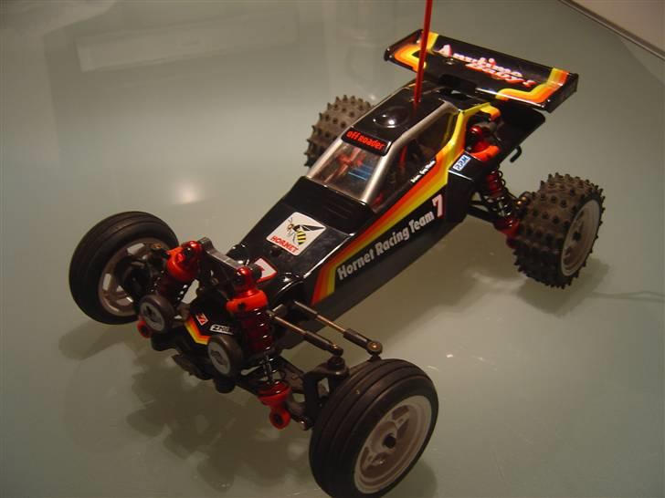 Buggy tamiya mini hornet solgt billede 1