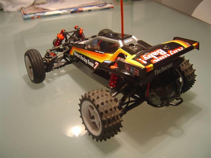 Buggy tamiya mini hornet solgt billede 3