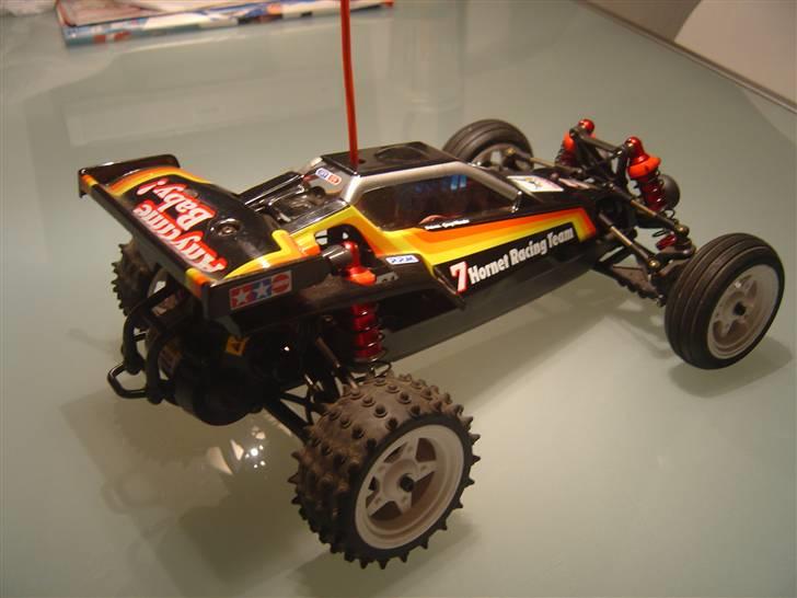 Buggy tamiya mini hornet solgt billede 4