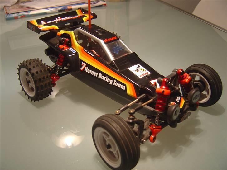 Buggy tamiya mini hornet solgt billede 5