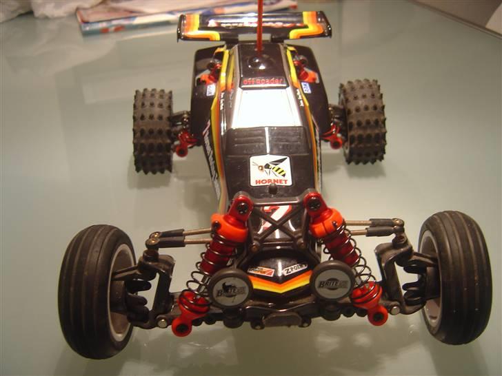 Buggy tamiya mini hornet solgt billede 6