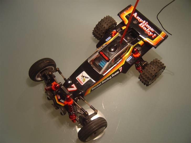 Buggy tamiya mini hornet solgt billede 7