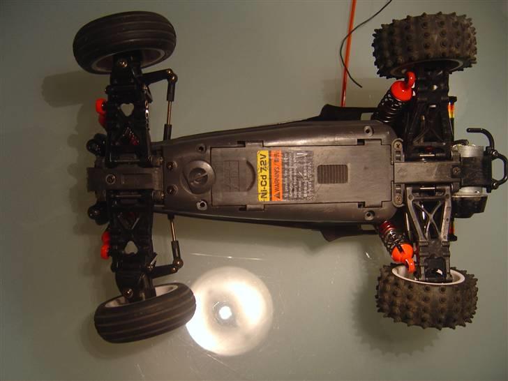 Buggy tamiya mini hornet solgt billede 8