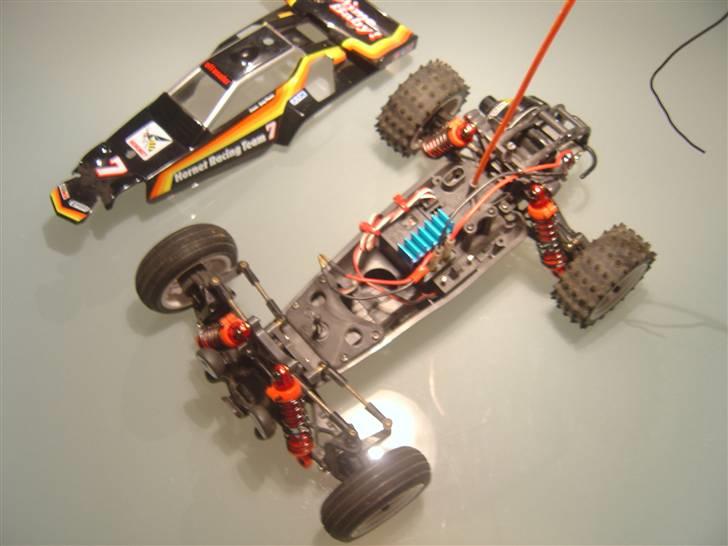 Buggy tamiya mini hornet solgt billede 9