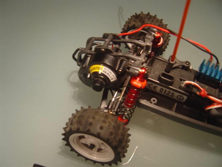 Buggy tamiya mini hornet solgt billede 11