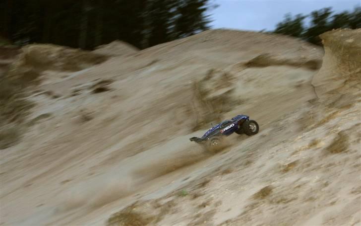 Off-Roader traxxas e revo Brushless billede 8