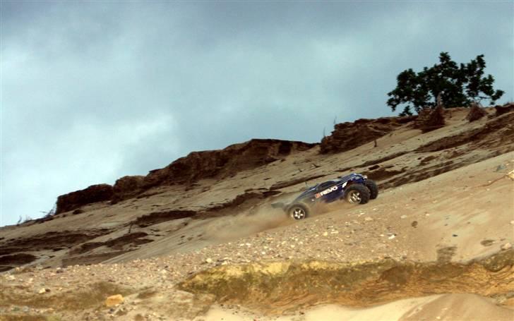 Off-Roader traxxas e revo Brushless billede 9