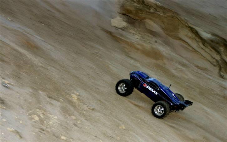 Off-Roader traxxas e revo Brushless billede 10
