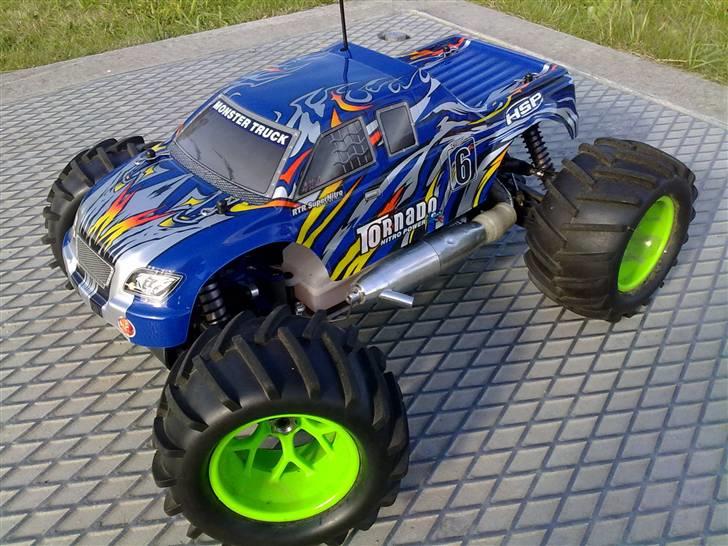 Bil HSP Tornado 3,5 ccm billede 9