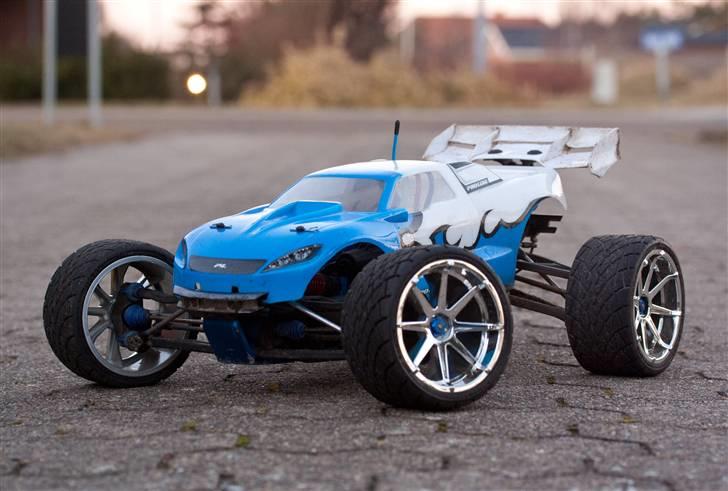 Off-Roader E-Revo - Plymouth Cuda edition billede 9