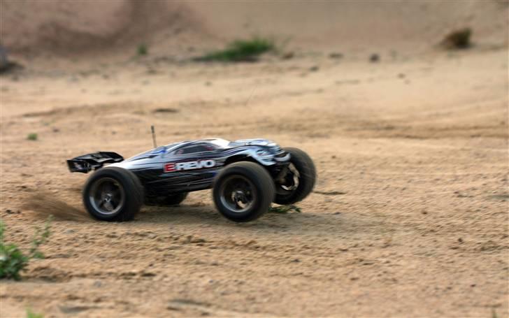 Off-Roader E-Revo - Plymouth Cuda edition billede 13