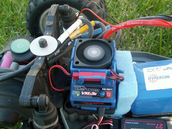 Bil Rustler VXL (SOLGT) billede 11