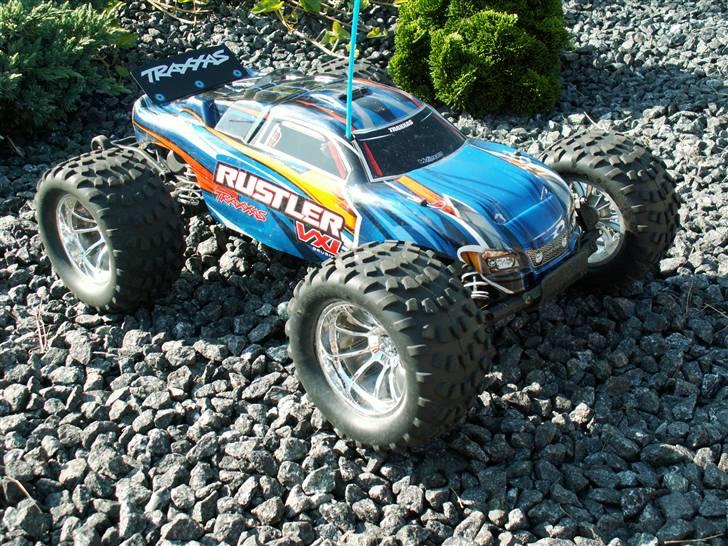 Bil Rustler VXL (SOLGT) billede 13