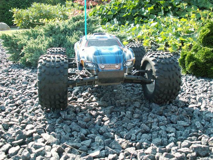 Bil Rustler VXL (SOLGT) billede 14