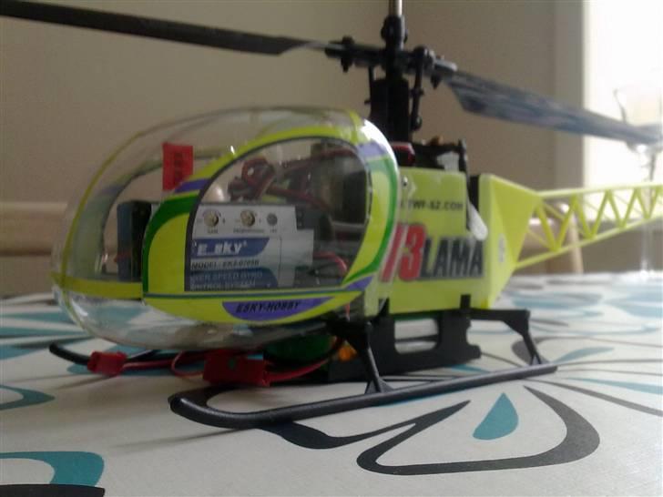 Helikopter E-sky Lama V3 billede 2