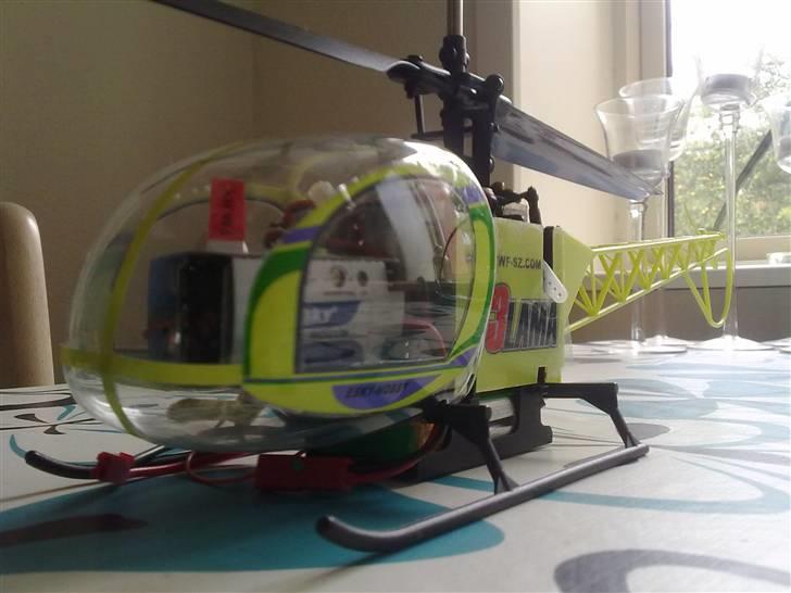 Helikopter E-sky Lama V3 billede 8