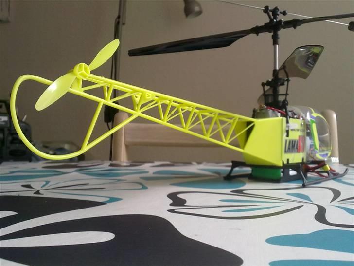 Helikopter E-sky Lama V3 billede 10