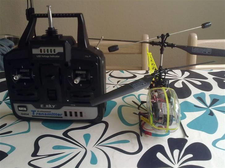 Helikopter E-sky Lama V3 billede 18