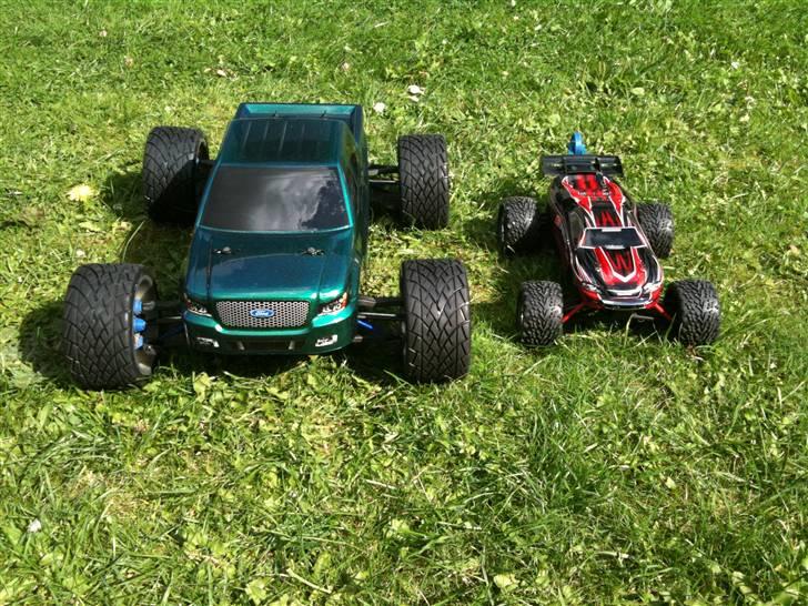 Bil Traxxas E-Revo Brushless  - Så fik Revo´en sgu lige en lillebror :-) billede 14