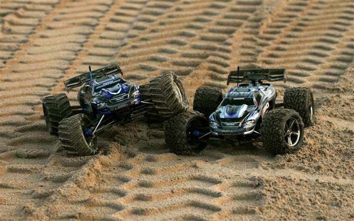 Off-Roader traxxas e revo Brushless billede 18