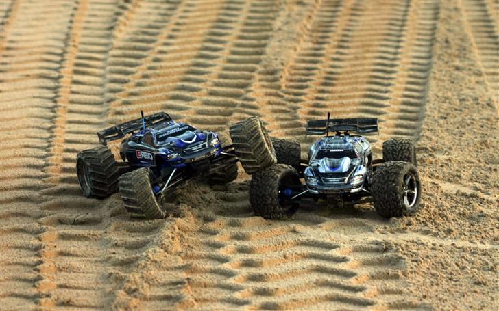 Off-Roader traxxas e revo Brushless billede 19