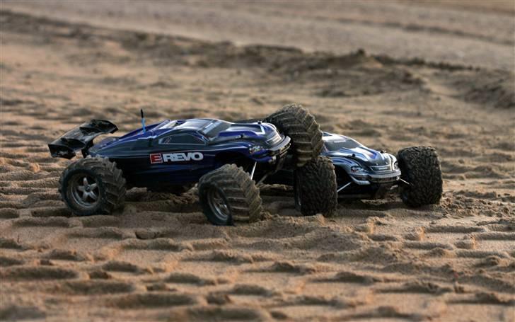 Off-Roader traxxas e revo Brushless billede 20