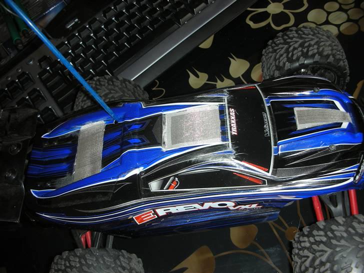 Bil E-Revo 1/16 Vxl "Solgt" billede 13