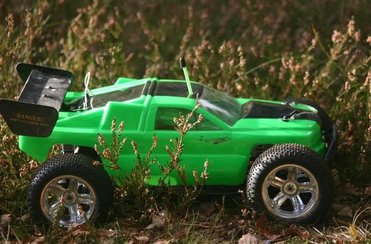 Bil HBX Stealth X09 ( Solgt ) billede 3