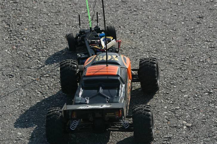Bil HBX Stealth X09 ( Solgt ) billede 4