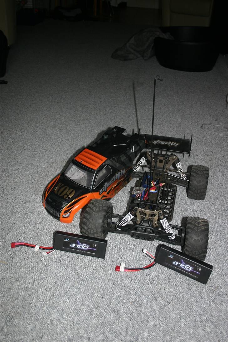 Bil HBX Stealth X09 ( Solgt ) billede 12
