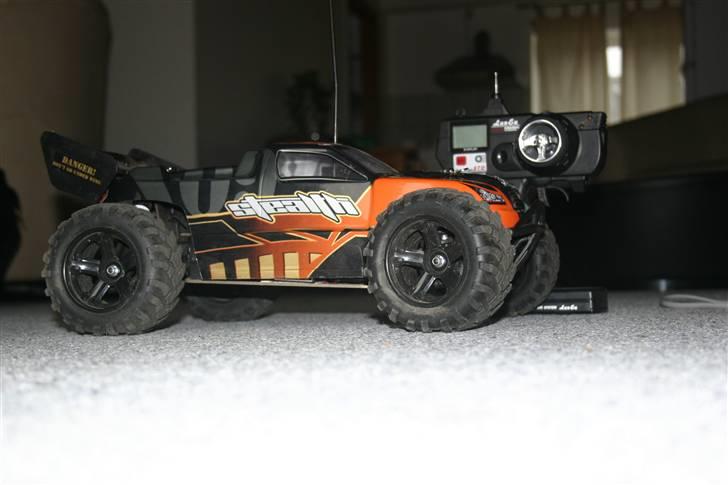 Bil HBX Stealth X09 ( Solgt ) billede 13