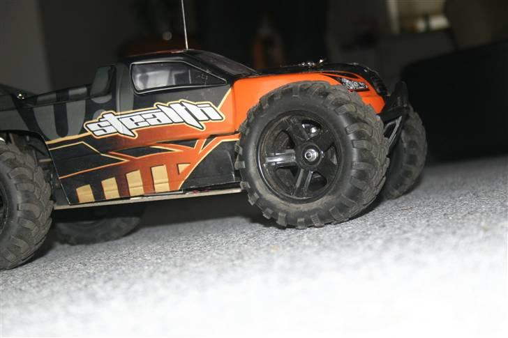 Bil HBX Stealth X09 ( Solgt ) billede 14