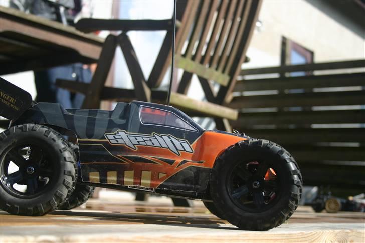 Bil HBX Stealth X09 ( Solgt ) billede 17