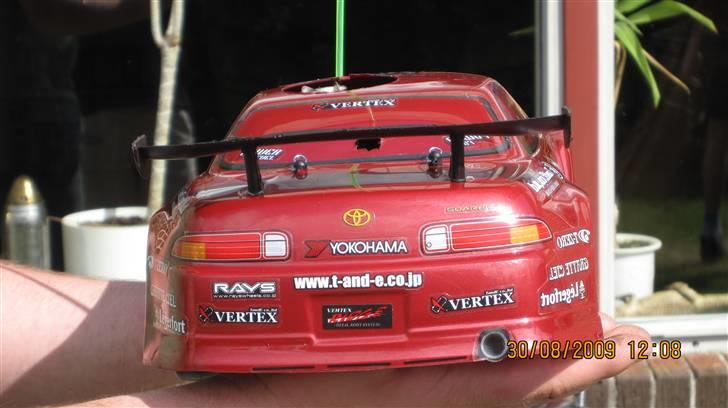 Bil Traxxas 4-tec 3,3 trx billede 2