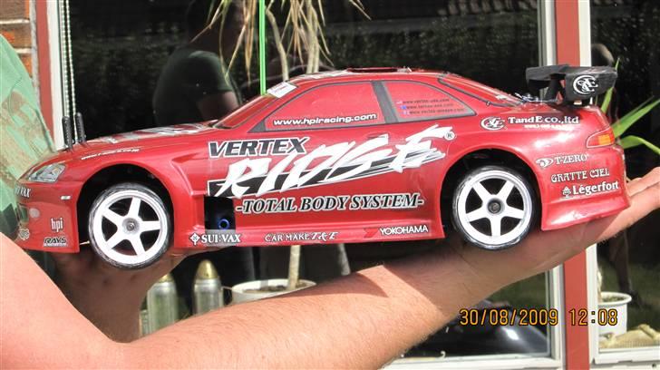 Bil Traxxas 4-tec 3,3 trx billede 3