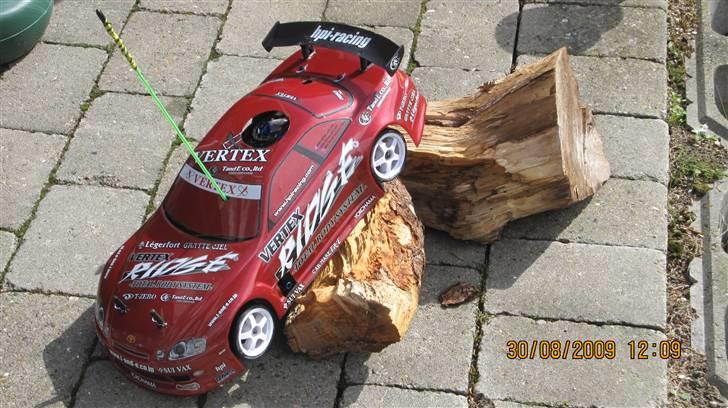 Bil Traxxas 4-tec 3,3 trx billede 5