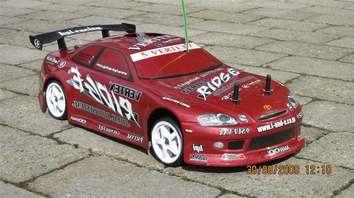 Bil Traxxas 4-tec 3,3 trx billede 6