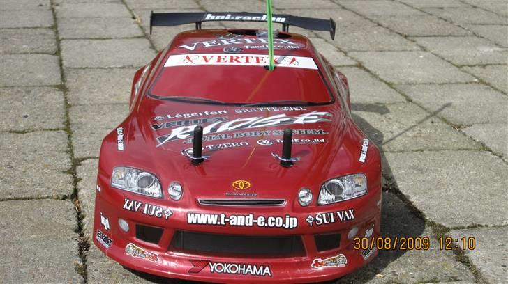 Bil Traxxas 4-tec 3,3 trx billede 7
