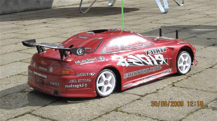 Bil Traxxas 4-tec 3,3 trx billede 8