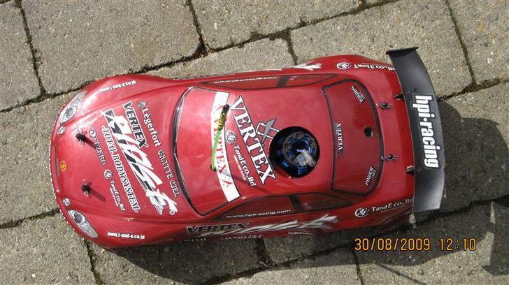 Bil Traxxas 4-tec 3,3 trx billede 9