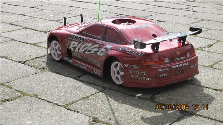 Bil Traxxas 4-tec 3,3 trx billede 10